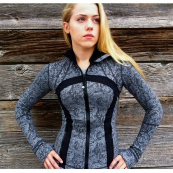 lululemon athletica Jackets & Blazers - LULULEMON Define Jacket Rose Herringbone Black I52